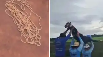 Brezilya'da bungee jumping kazası: Genç kadın hayatını kaybetti