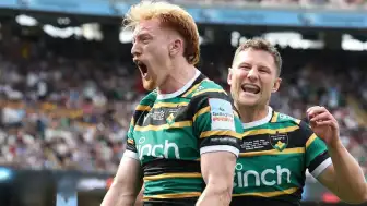 Allianz Stadium'da Northampton Şampiyonluğa Uzandı: Exeter'i 26-17 Mağlup Ettiler