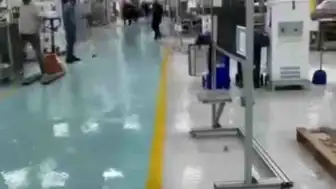 Çankırı'da Sağanak Sonucu Fabrika Sular Altında Kaldı