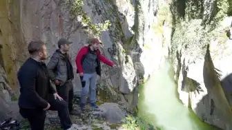 Kastamonu'daki Tarihi Kanyon Tabiat Parkı Oluyor