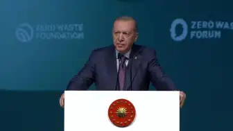 Cumhurbaşkanı Erdoğan Sıfır Atık Forumu'nda Konuştu: '183 Ülkeden Katılım Var'