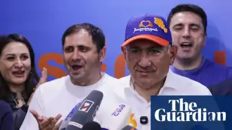 Ermenistan'da Avrupa Yanlisi Parti Seçimleri Kazandı, Rusya'dan Uzaklaşma Sinyali Verdi
