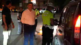 Edirne'de Emniyetten Geniş Kapsamlı Şok Uygulama: 17 Araca 560 Bin Liranın Üzerinde Ceza Kesildi