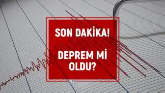 Gaziantep'in Nurdağı ilçesinde 4.6 büyüklüğünde deprem kaydedildi