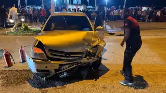 Osmaniye'nin Düziçi İlçesinde Trafik Kazası: 3 Yaralı