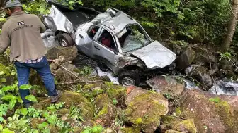 Ordu'da Kamyonet Dereye Yuvarlandı: Sürücü Hayatını Kaybetti, Eşi Ağır Yaralandı