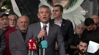Özgür Özel Garip Dede Cemevi'nde Konuştu: 'Alevi Toplumuna Rızalık Borcumuz Var'