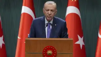 Cumhurbaşkanı Erdoğan: "Bölgemize Nefes Aldıran Mutabakattan Memnuniyet Duyuyoruz"