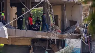 Lübnan'da İsrail Saldırısı: Beyrut'ın Dahiye Mahallesinde 3 Kişi Hayatını Kaybetti