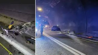 Borçka-Murgul Tüneli'nde Trafik Kazası: 1 Kişi Hayatını Kaybetti, 2 Yaralı