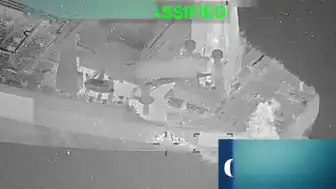 ABD, Hürmüz Boğazı'ndaki Gerilim Ortasında İran'a Giden Tankere Füze Attı