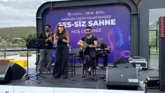 Ankara İmrahor Vadisi Millet Bahçesi'nde Şenlik Coşkusu Yaşandı