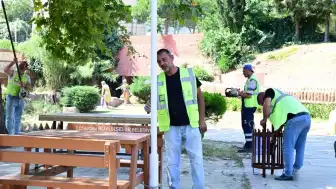 Aydın Büyükşehir Belediyesi Söke Harikalar Diyarı Parkı'nı Yeniledi