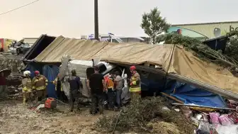 Manisa Kula'da Zincirleme Trafik Kazası: 2 Ölü, 4 Yaralı