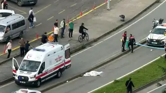 Rize'de Trafik Kazası: Kamyonetin Çarptığı Kadın Yaşamını Yitirdi