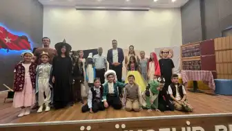 Sarıgöl'de Hayat Boyu Öğrenme Haftası Etkinlikleri Kapsamında Kursiyerlerin Eserleri Sergilendi