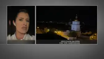 Kiev'de Rus Hava Saldırısı: Dışişleri Bakanı Hakan Fidan'ın Ziyareti Sırasında Gerilim Yükseldi