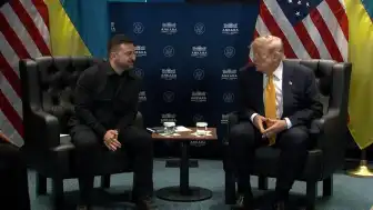 Ankara'da Kritik Zirve: Donald Trump ve Volodimir Zelenski Görüşmesi Başladı