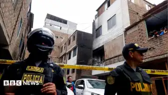 Peru'da Yangın Faciası: Aynı Aileden 10 Kişi Hayatını Kaybetti