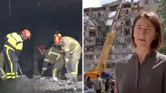 Ukrayna Devlet Başkanı Zelensky Rusya'nın Kyiv Saldırılarına İlişkin Uyardı: "Patriot füzeleri müttefiklerin stoklarında kaldığı sürece saldırılar sürecek"