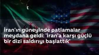 ABD Merkez Komutanlığı'ndan İran'a Karşı Operasyon İddiası: 'İran'a karşı güçlü bir dizi saldırıyı başlattık'