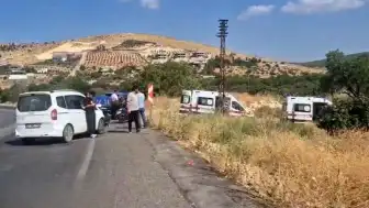 Gaziantep-Nizip Karayolunda Trafik Kazası: 3 Yaralı