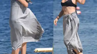 Bodrum Ortakent'te Yonca Evcimik Görüntülendi