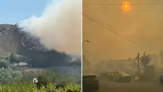 Birleşik Krallık Genelinde Orman Yangınları: Galler'de Büyük Olay İlan Edildi