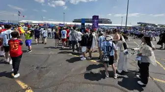 2026 Dünya Kupası Finali Öncesi New Jersey'de Yoğun Güvenlik Önlemleri ve Uzun Kuyruklar