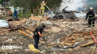 Rusya'nın Ukrayna'ya Yönelik Saldırıları Sonucu Kiev ve Sloviansk'ta Can Kayıpları Yaşandı