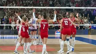Voleybol Milletler Ligi 3. Hafta: Türkiye Polonya Karşısında 3-1 Galip Geldi