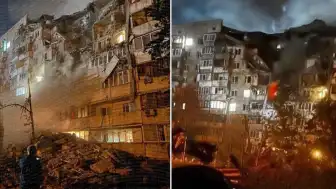 Kiev'de Gece Yarısı Hava Saldırıları: Başkentte Can Kayıpları ve Hasar Bildirildi