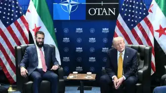 Ankara'daki Görüşmede Trump: "Suriye'yi terör listesinden çıkaracağım"