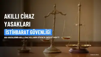 ABD Askerlerinin Akıllı Cihaz Kullanımına Yasak: İstihbarat Sızıntısı Endişesi