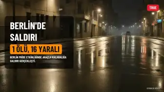 Berlin Pride Etkinliğinde Araçla Kalabalığa Saldırı: 1 Ölü, 16 Yaralı