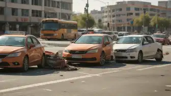 Bilecik Bozüyük'te Zincirleme Trafik Kazası: 3 Yaralı