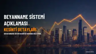 Gelir İdaresi Başkanlığı'ndan Beyanname Sistemi Hakkındaki İddialara İlişkin Açıklama