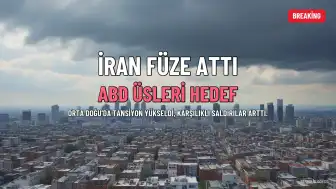 İran'dan ABD Üslerine Füze Saldırısı: Tansiyon Yeniden Yükseldi