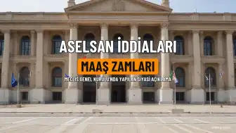 İYİ Parti Grup Başkanvekili Çömez Meclis Genel Kurulu'nda ASELSAN'a İlişkin İddiaları Dile Getirdi