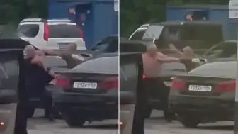 Rusya'da Akaryakıt Krizi: Petrol Rafinerilerine Yapılan Saldırılar Sonrası İstasyonlarda Yoğunluk Artıyor
