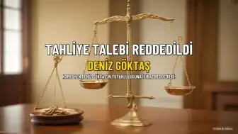 Komedyen Deniz Göktaş'ın tahliye talebine ilişkin itiraz reddedildi