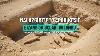Kültür ve Turizm Bakanı Ersoy: Malazgirt'te 11. Yüzyıl Bizans Balista Ok Uçları İlk Kez Bulundu