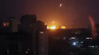 Kiev'de Rusya'nın Hava Saldırısı Sonucu 9 Kişi Hayatını Kaybetti