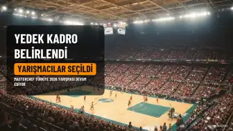 MasterChef Türkiye 2026'da Yedek Kadroya Kalan Yarışmacılar Belli Oldu