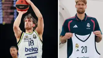 Basketbolcu M.J.'in Yeni Takımı Real Madrid Oldu