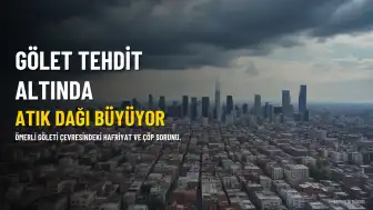 Ömerli Göleti Çevresindeki Atık ve Hafriyat Sorunu: Çevre ve Hayvan Hakları Uzmanlarından Uyarı
