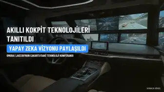 OMODA | JAECOO'dan Yeni Nesil Akıllı Kokpit Teknolojisi Tanıtıldı