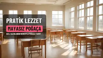Pratik Mutfak Rehberi: Mayasız ve Dereotlu Poğaça Tarifi