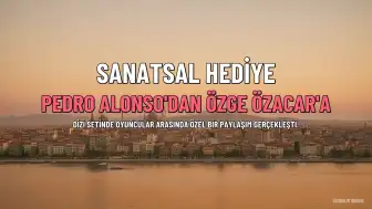The Prince Setinde Anlamlı Buluşma: Pedro Alonso'dan Özge Özacar'a Özel Hediye