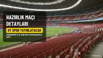 Trabzonspor ile Al Sadd Arasında Hazırlık Maçı: Detaylar Belli Oldu